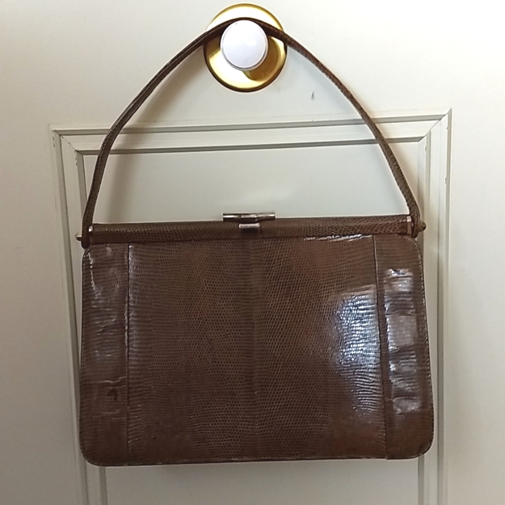 Lizard Handbag - Picture 2 of 10